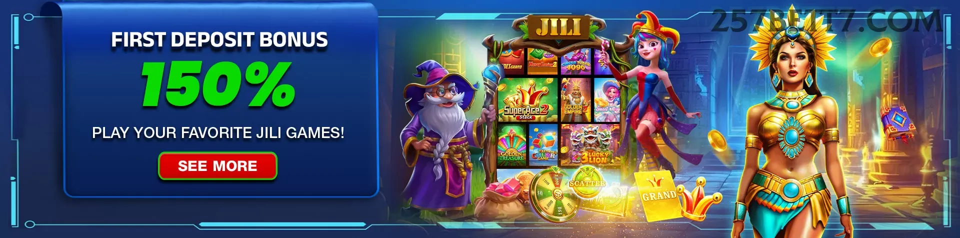 Cassino 257bet - mesas ao vivo e jogos