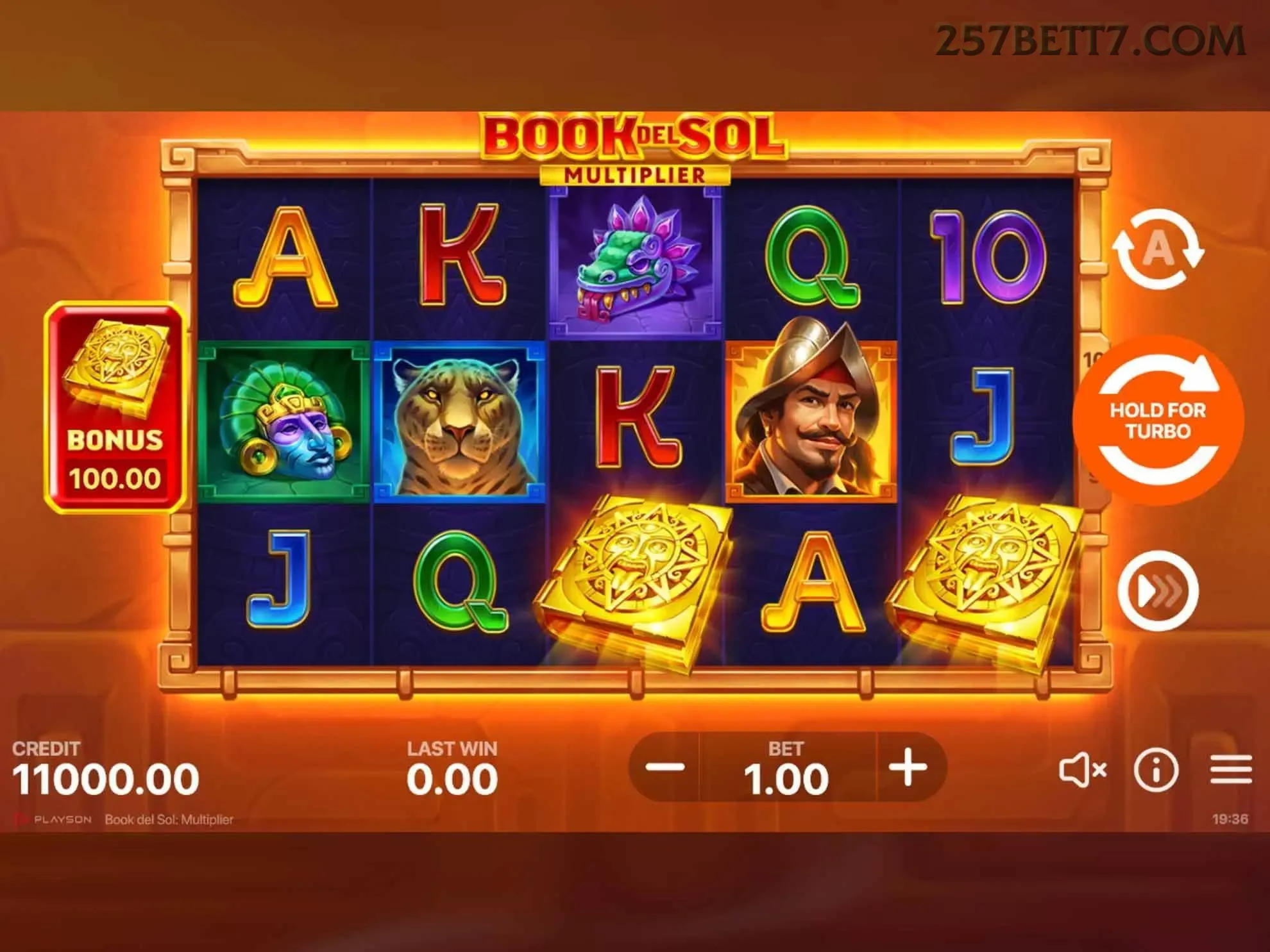 Gates of Olympus slot 257bet